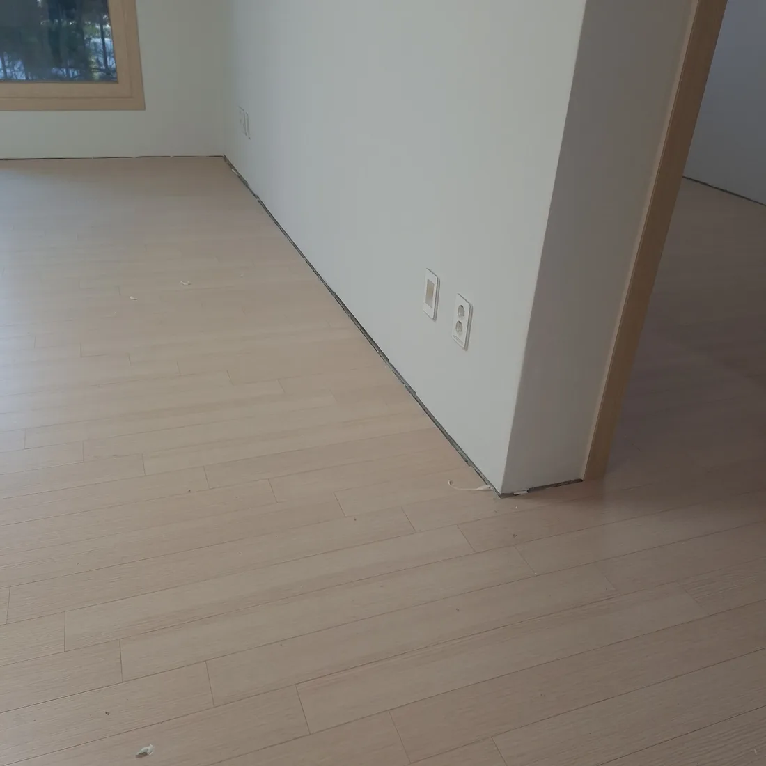PVC 걸레받이